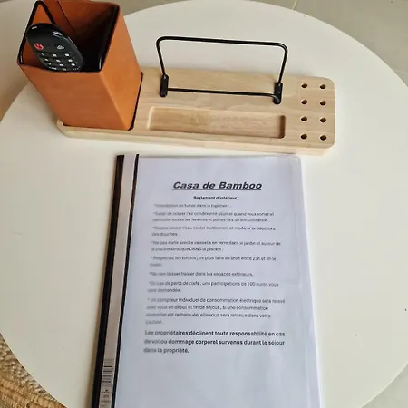 Casa De Bamboo Benijófar